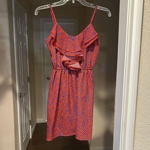 cute wavy top dress
